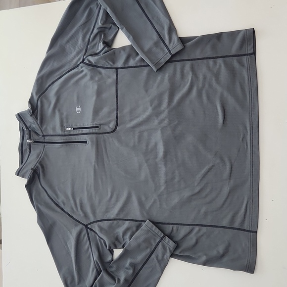 Champion gray quarter zip pullover extra extra large - Picture 1 of 8